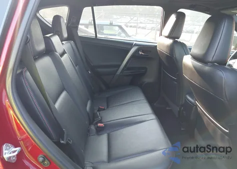 2018 Toyota Rav4 Se from USA, damaged, VIN 2T3JFREV3JW836149